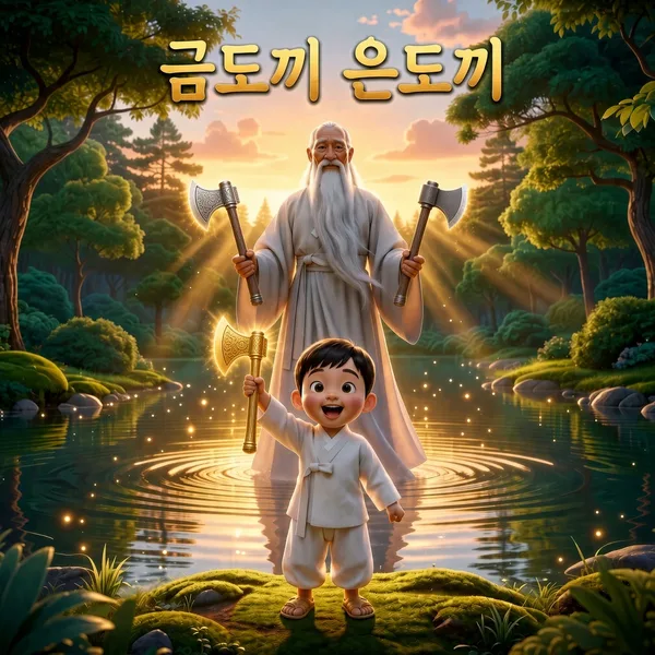 금도끼 은도끼