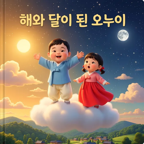 해와 달이 된 오누이