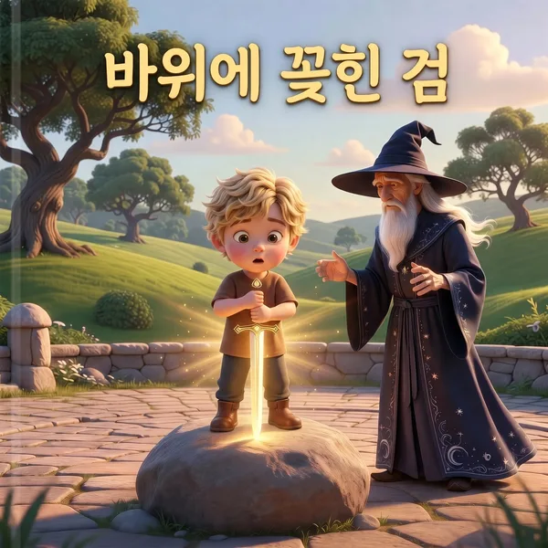 바위에 꽂힌 검